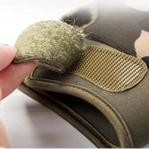 Military Army Shooting Fingerless Gloves