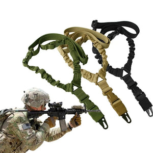 Outdoor Tactical Single Point Rifle Rope