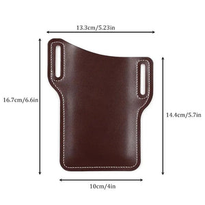 Storage Pouch Under Carry Holster