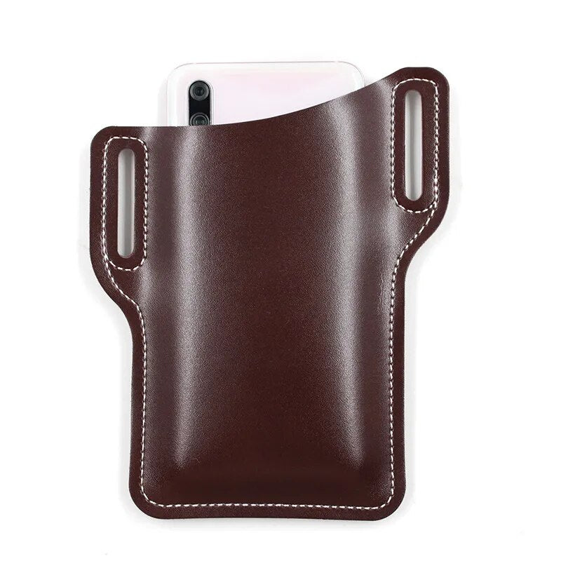 Storage Pouch Under Carry Holster